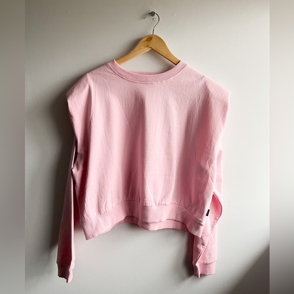 Buffalo Indiana Padded-Shoulder Sweatshirt